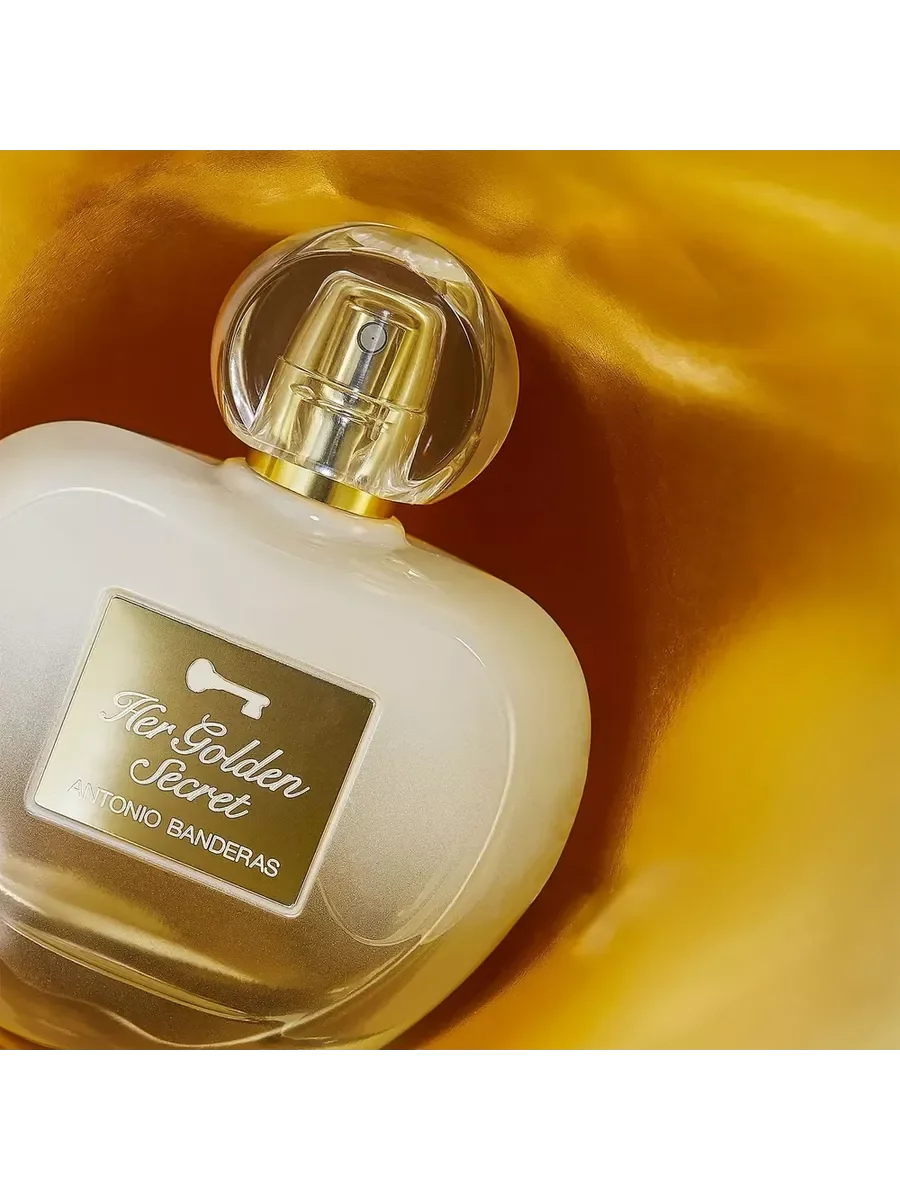 Banderas Her Golden Secret туалетная вода женская 50 мл