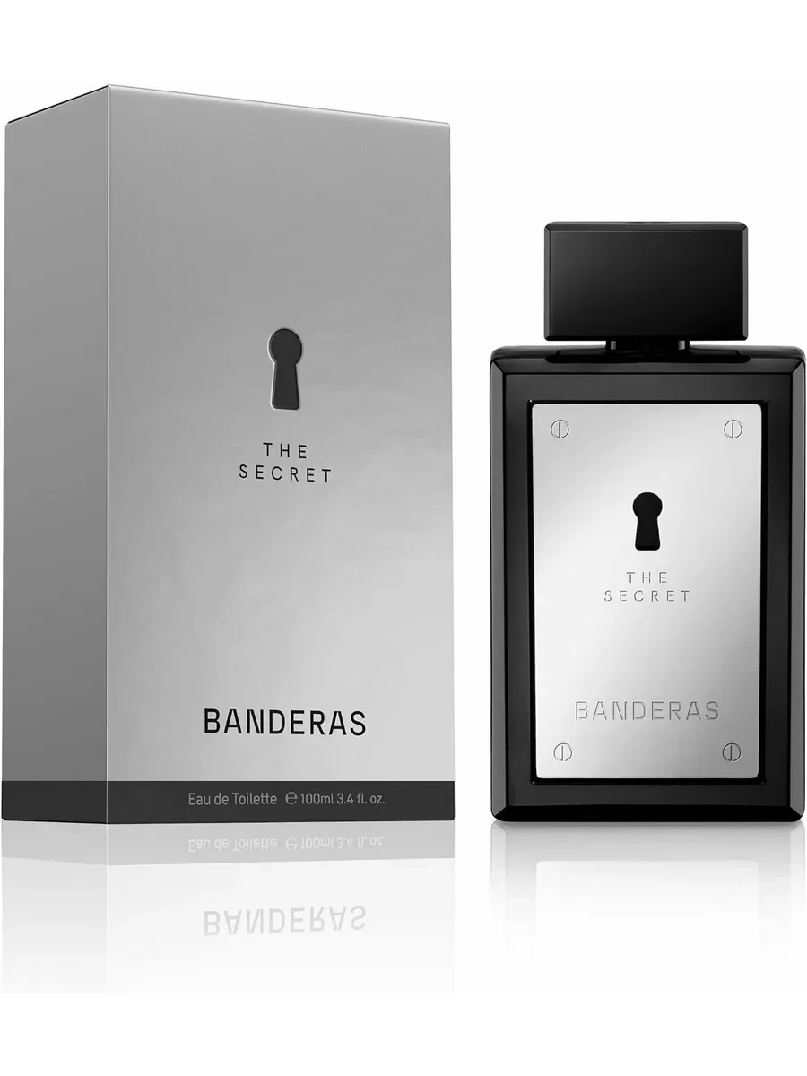 Banderas The Secret туалетная вода мужская 100 мл