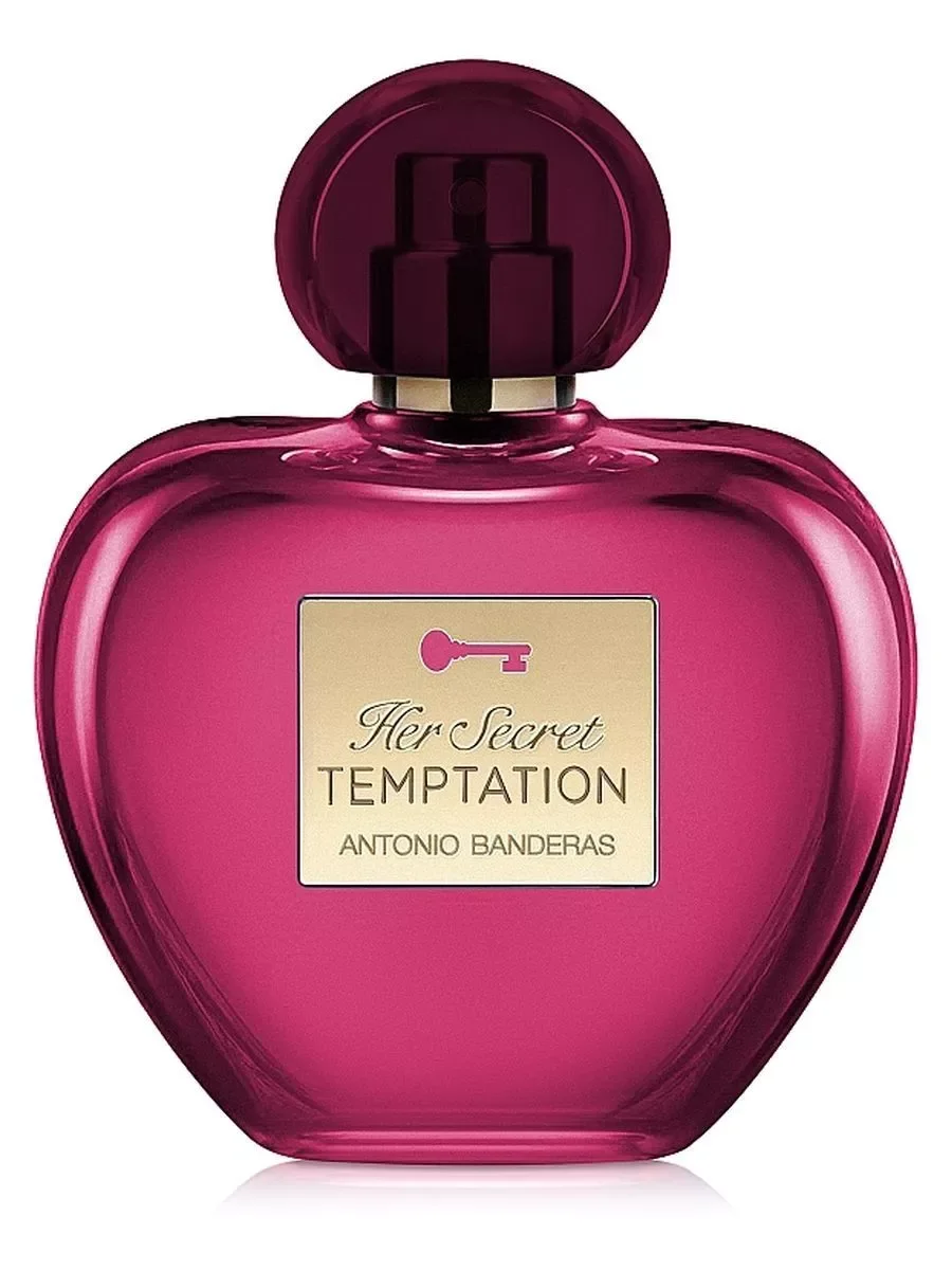 Banderas Her Secret Temptation туалетная вода женская 80 мл