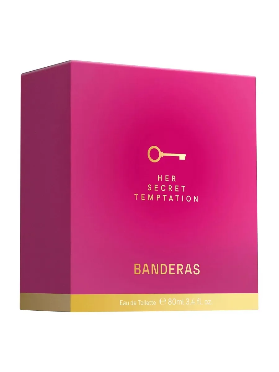 Banderas Her Secret Temptation туалетная вода женская 80 мл