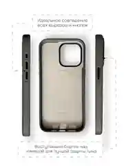 Кожаный чехол Leather Case для iPhone 15 Pro с функцией MagSafe