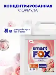 Кондиционер для белья SMART FOX "Флорентийский пион", 5 л