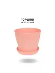 Горшок с поддоном