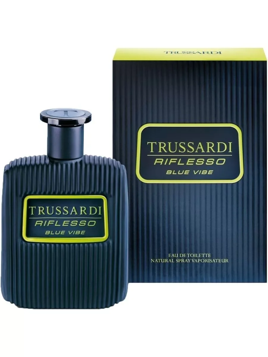 Trussardi Riflesso Blue Vibe 50 мл EDT