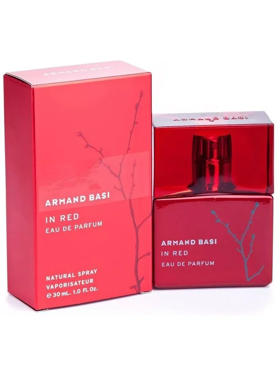 Armand Basi In Red парфюмерная вода женская 30 мл