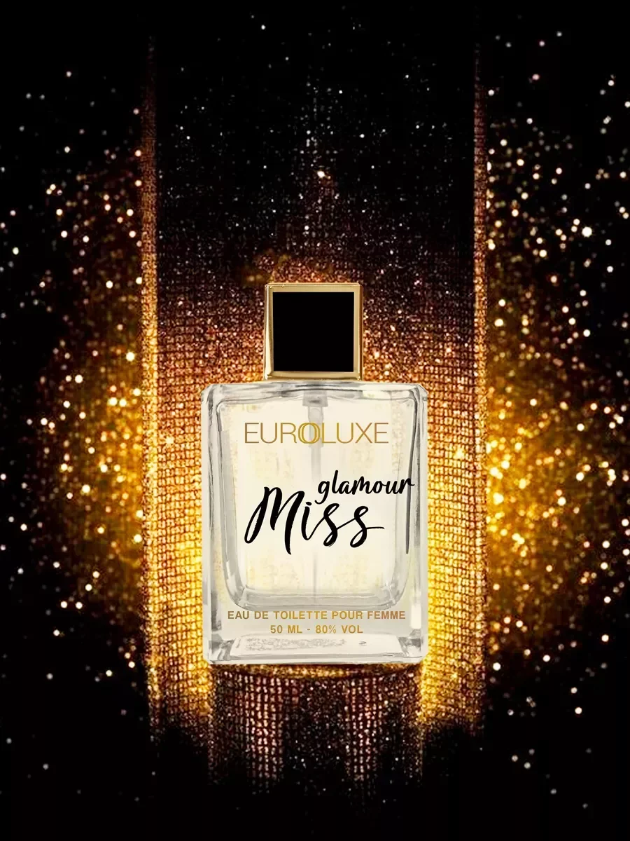 Euroluxe Miss Glamour Туалетная вода 50 мл