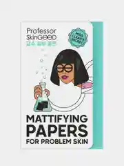Professor SkinGOOD Матирующие салфетки для проблемной кожи /  Mattifying Papers