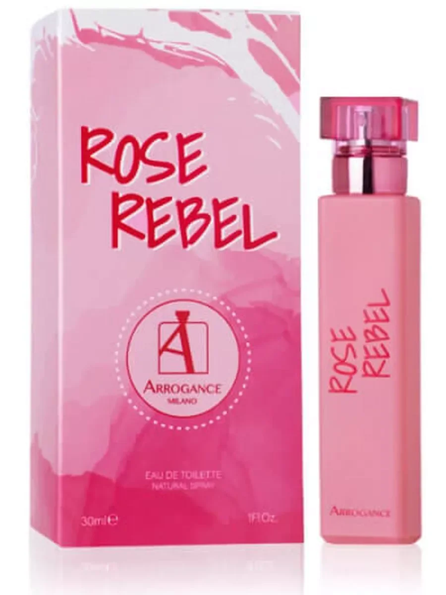 Arrogance Rose Rebel Туалетная вода 30 мл