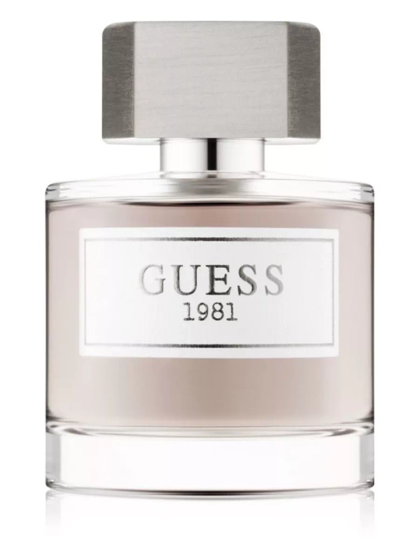 Guess 1981 for men pour homme туалетная вода мужская 50 мл