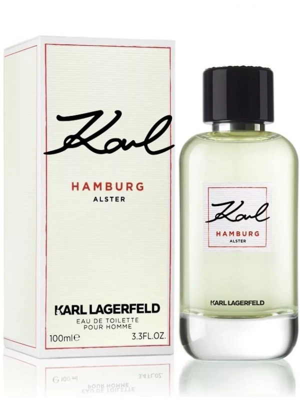 Karl Lagerfeld Places Hamburg Туалетная вода 100 мл