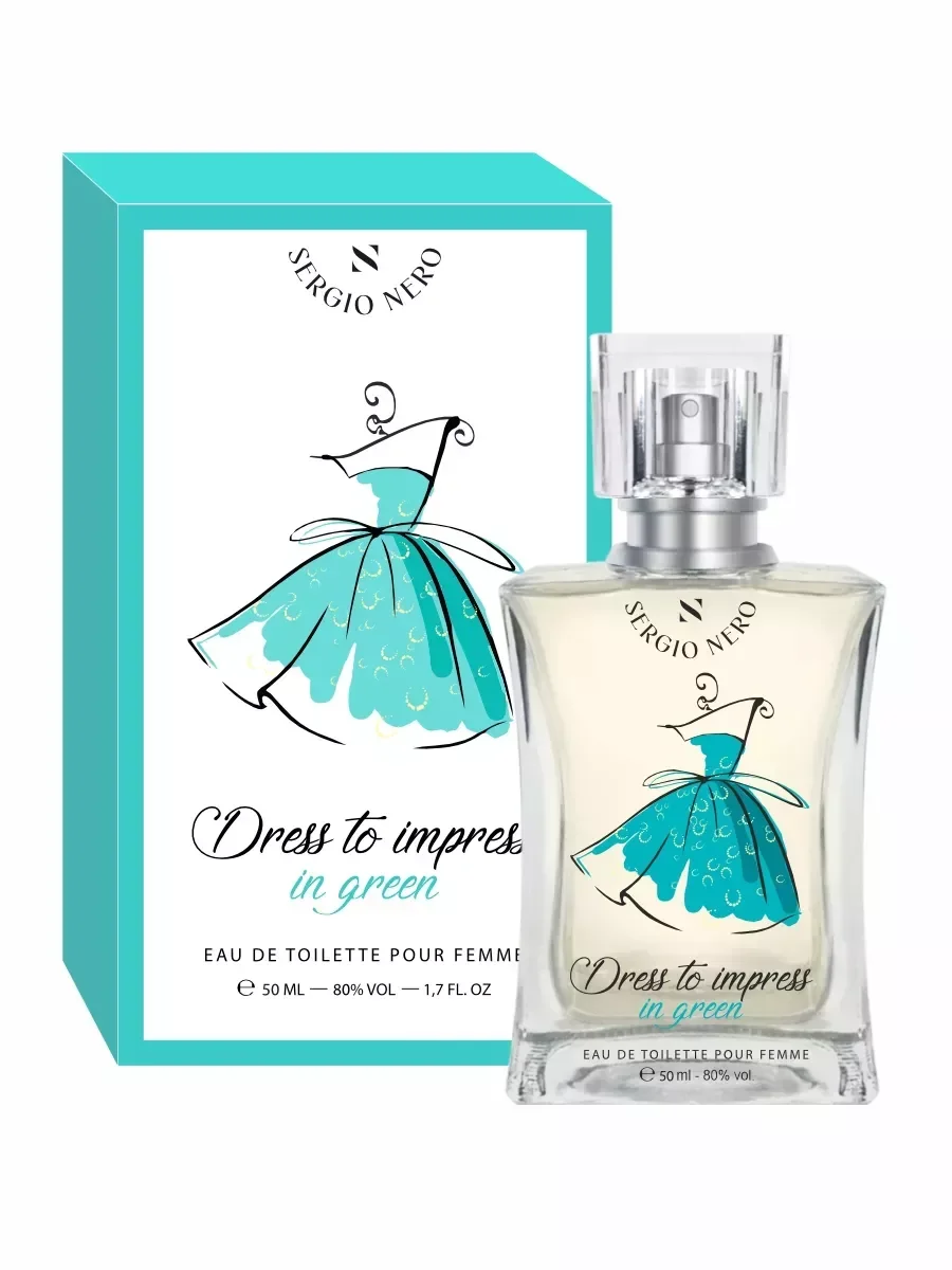 Dress To Impress In Green 50 мл Туалетная вода