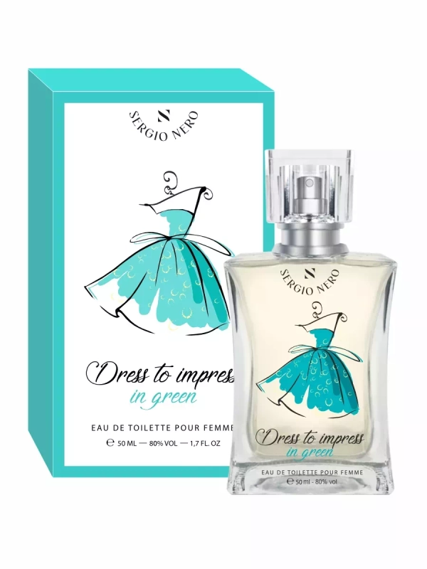 Dress To Impress In Green 50 мл Туалетная вода