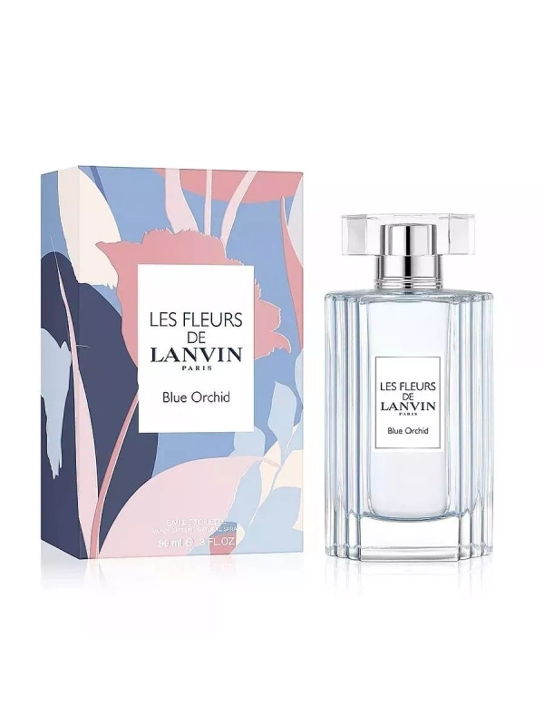 Lanvin Les Fleurs Blue Orchid Туалетная вода 90 мл