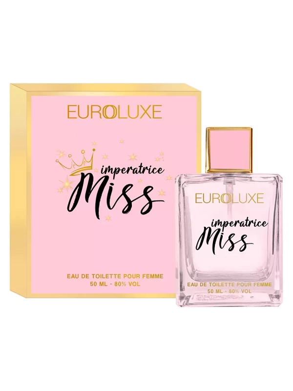 Euroluxe Miss Imperatrice Туалетная вода 50 мл