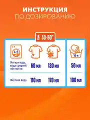 Гель-концентрат для стирки SMART FOX UNIVERSAL, 1 л
