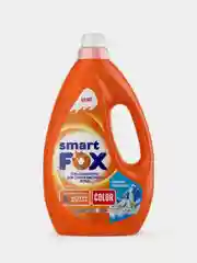 Гель-концентрат для стирки SMART FOX COLOR "Горный эдельвейс", 2,04 л
