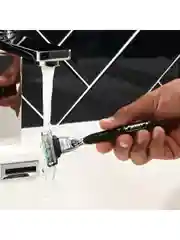 Gillette Mach3 Мужская Бритва , 1 кассета, с 3 лезвиями, прочнее, чем сталь, для точного бритья