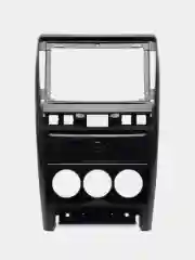 Рамка для автомагнитолы переходная 9" LADA Priora 2007-2014 с доп. отсеком