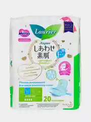 Laurier F Женские дневные супертонкие гигиенические прокладки с крылышками 22,5 см 20 шт