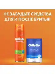 Сменные кассеты для мужской бритвы Gillette Fusion5 Power, с 5 лезвиями, 2 штуки