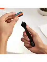Сменные кассеты для мужской бритвы Gillette Fusion5 Power, с 5 лезвиями, 2 штуки