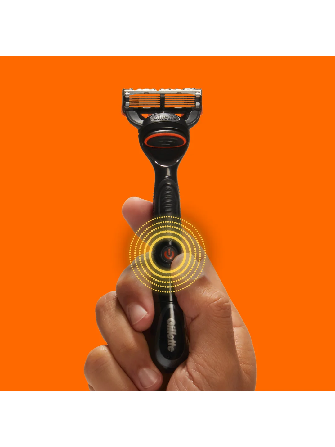 Сменные кассеты для мужской бритвы Gillette Fusion5 Power, с 5 лезвиями, 2 штуки