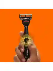 Сменные кассеты для мужской бритвы Gillette Fusion5 Power, с 5 лезвиями, 2 штуки