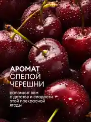 Жидкое мыло для рук GRASS Milana / Милана "Спелая черешня", 5 л, густое, гипоаллергенное