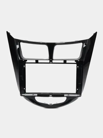 Рамка для автомагнитолы переходная 9" HYUNDAI Solaris 2010-2016
