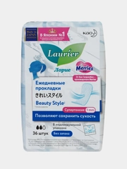 Laurier Beauty Style Женские гигиенические прокладки на каждый день без запаха 36 шт