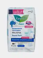 Laurier Beauty Style Женские гигиенические прокладки на каждый день без запаха 36 шт
