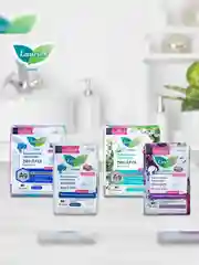 Laurier Beauty Style Женские гигиенические прокладки на каждый день без запаха 36 шт