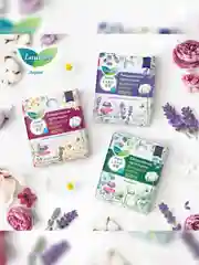 Laurier F Botanical Cotton Женские гигиенические прокладки  54 шт