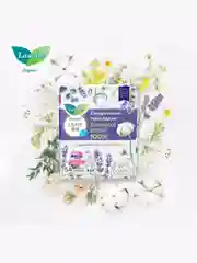 Laurier F Botanical Cotton Женские гигиенические 54 шт
