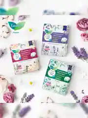 Laurier F Botanical Cotton Женские гигиенические 54 шт