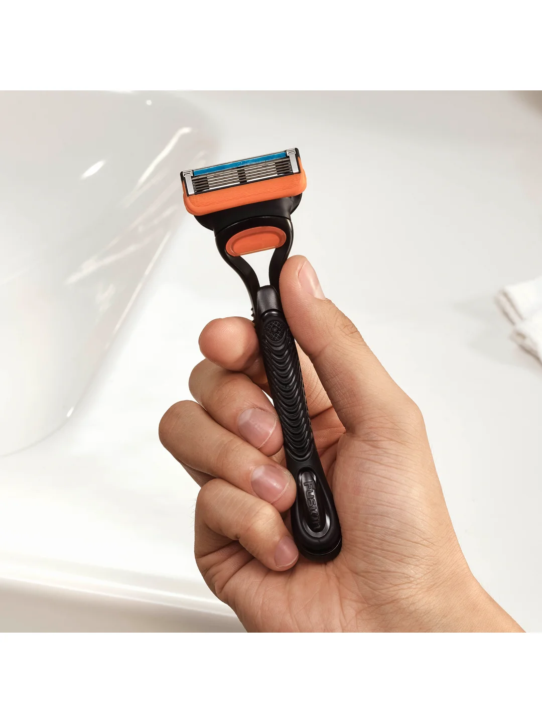 Мужская бритва Gillette Fusion5, 2 кассеты, с 5 лезвиями, с точным триммером