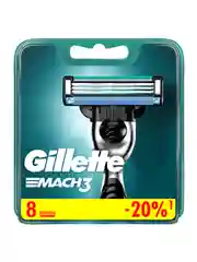 Сменные кассеты Gillette Mach3 8 шт