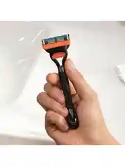Мужская бритва Gillette Fusion5, 4 кассеты, с 5 лезвиями, c точным триммером