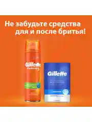 Мужская бритва Gillette Fusion5, 4 кассеты, с 5 лезвиями, c точным триммером