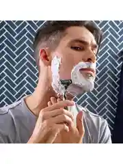 Сменные Кассеты Для Мужской Бритвы Gillette Mach3, с 3 лезвиями, 12 шт