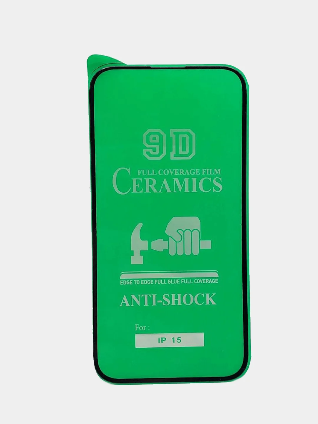Жидкое гибкое защитное стекло на Iphone 15, 15 Pro, 15 Pro Max, 16, 16 Pro, 16 Pro Max