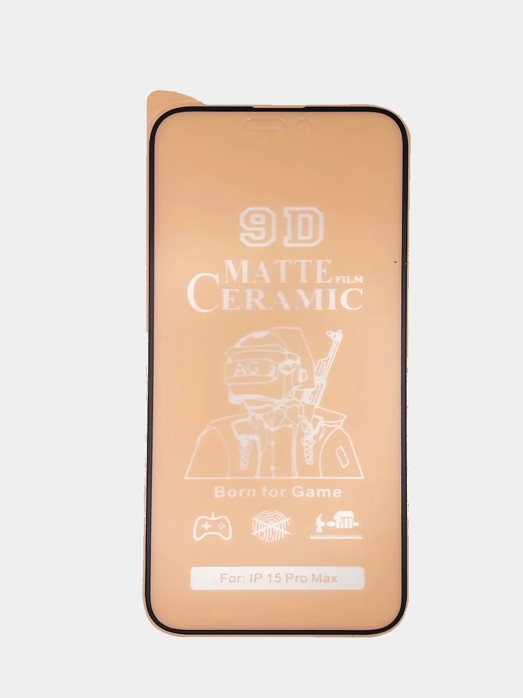 Жидкое гибкое защитное стекло на Iphone 15, 15 Pro, 15 Pro Max, 16, 16 Pro, 16 Pro Max