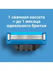 Сменные кассеты Gillette Mach3 Turbo 4 шт
