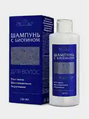 Шампунь с биотином для восстановления и стимуляции роста волос Мирролла, 150 мл