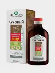 Шампунь для волос Mirrolla "Луковый", с экстрактом красного перца, 150 мл