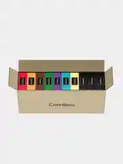 Кофе Coffesso ассорти, 10 вкусов, 100 капсул