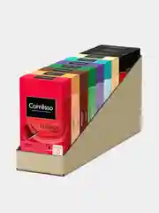 Кофе Coffesso ассорти, 10 вкусов, 100 капсул
