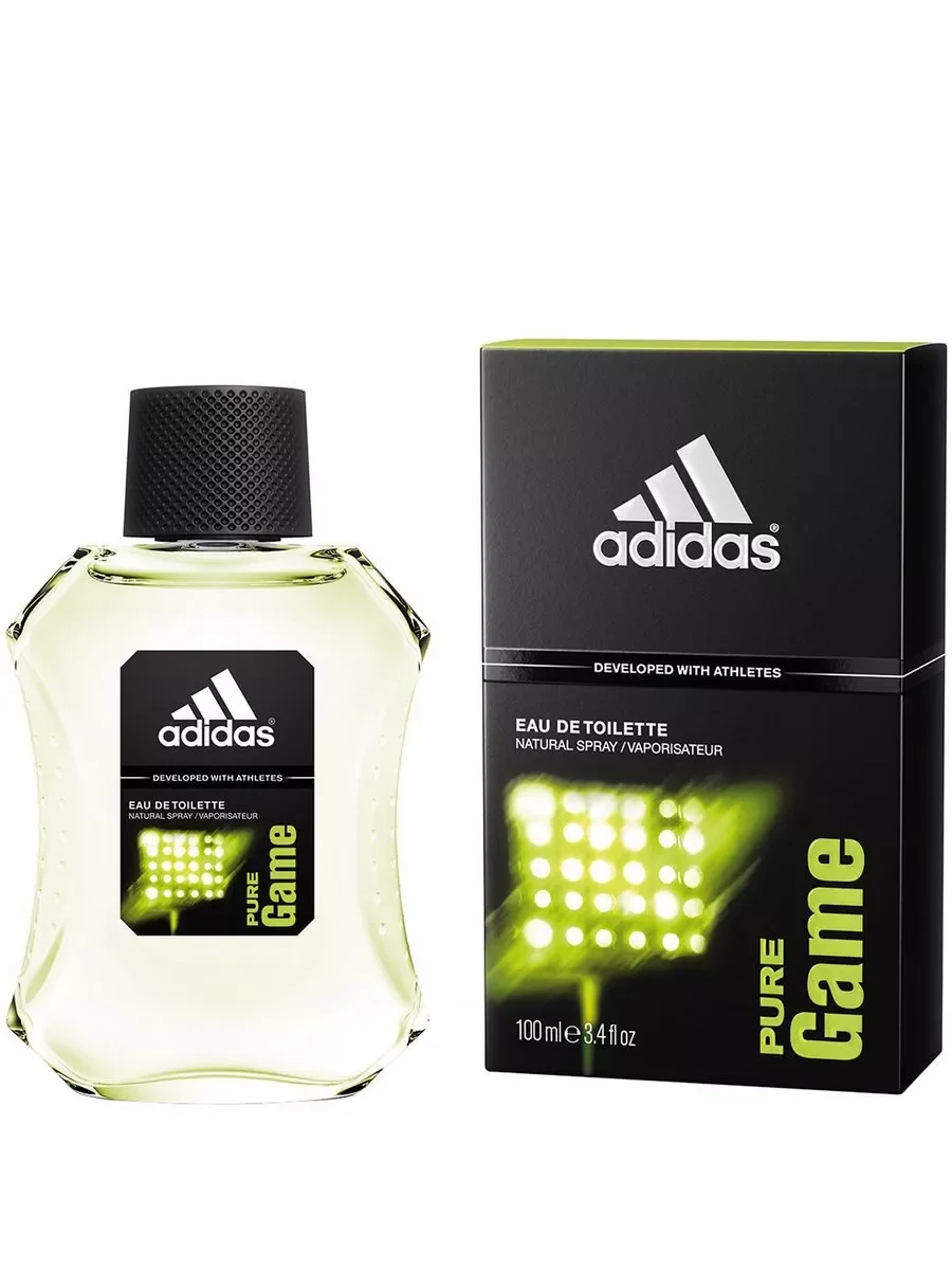 Adidas Pure Game туалетная вода мужская 100 мл