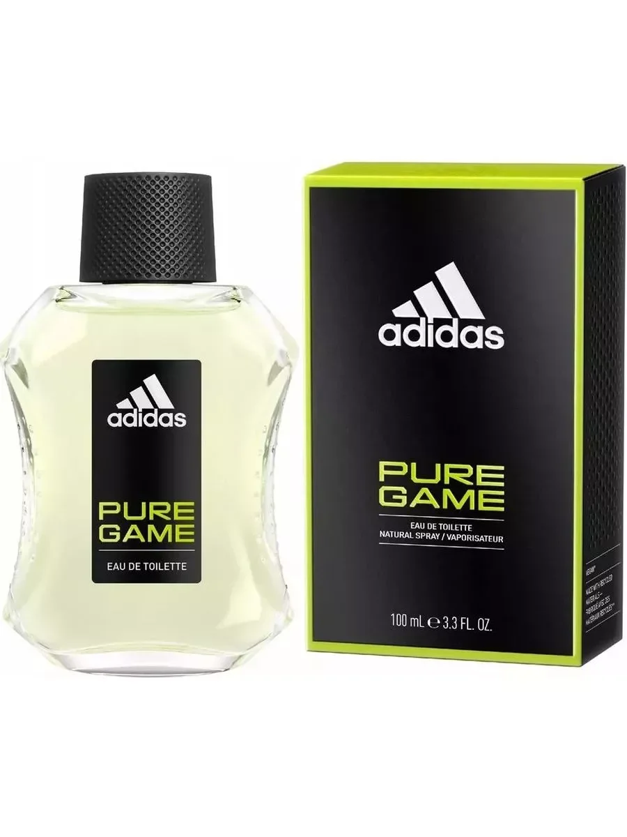 Adidas Pure Game туалетная вода мужская 100 мл