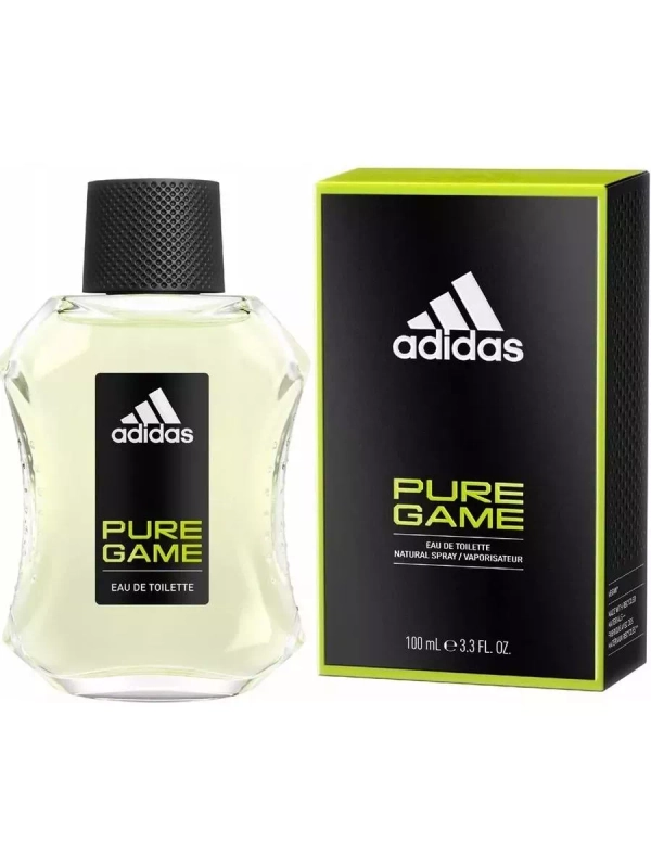 Adidas Pure Game туалетная вода мужская 100 мл